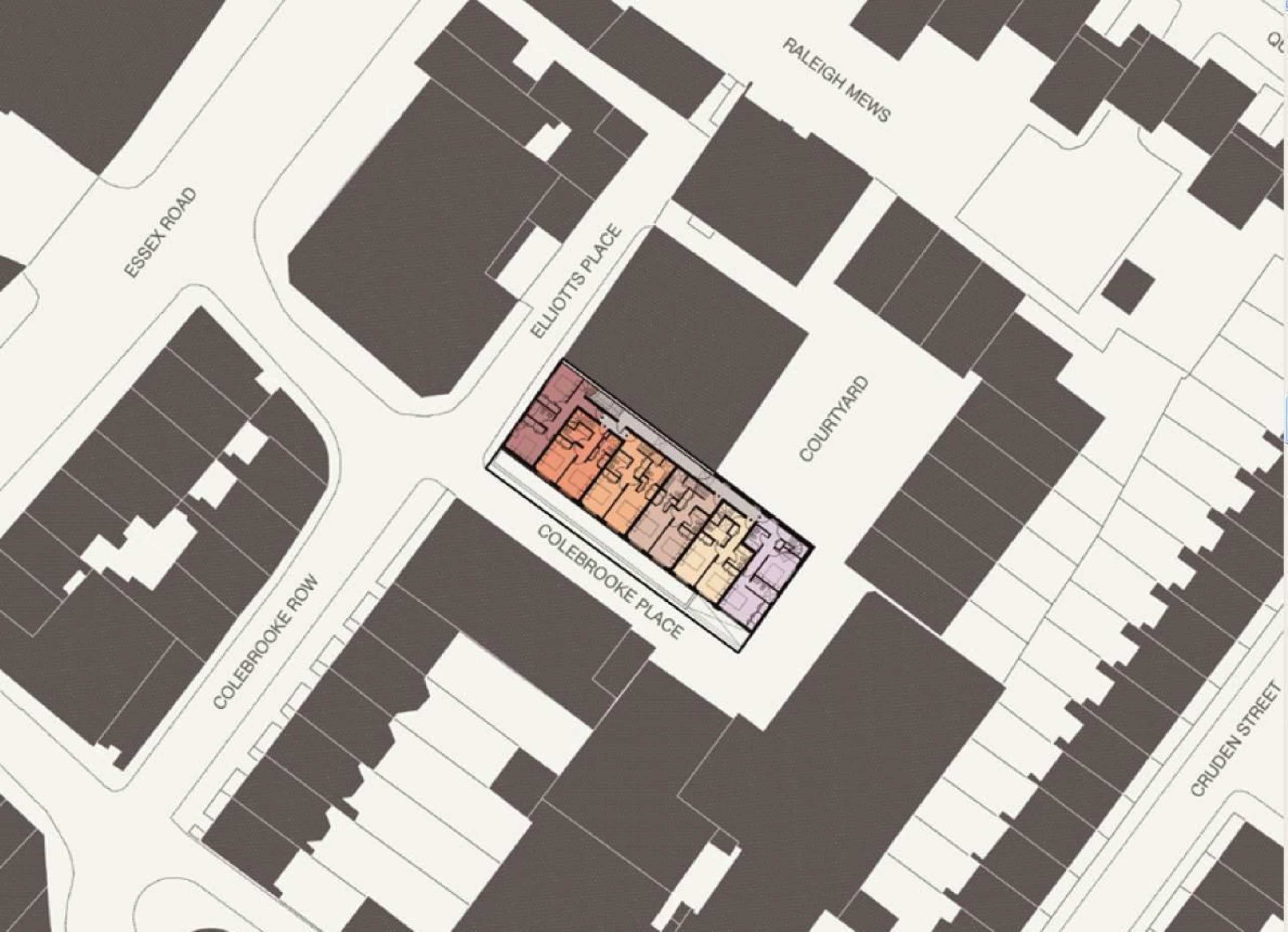 Colebrooke Place, Islington, London, N1 8HZ