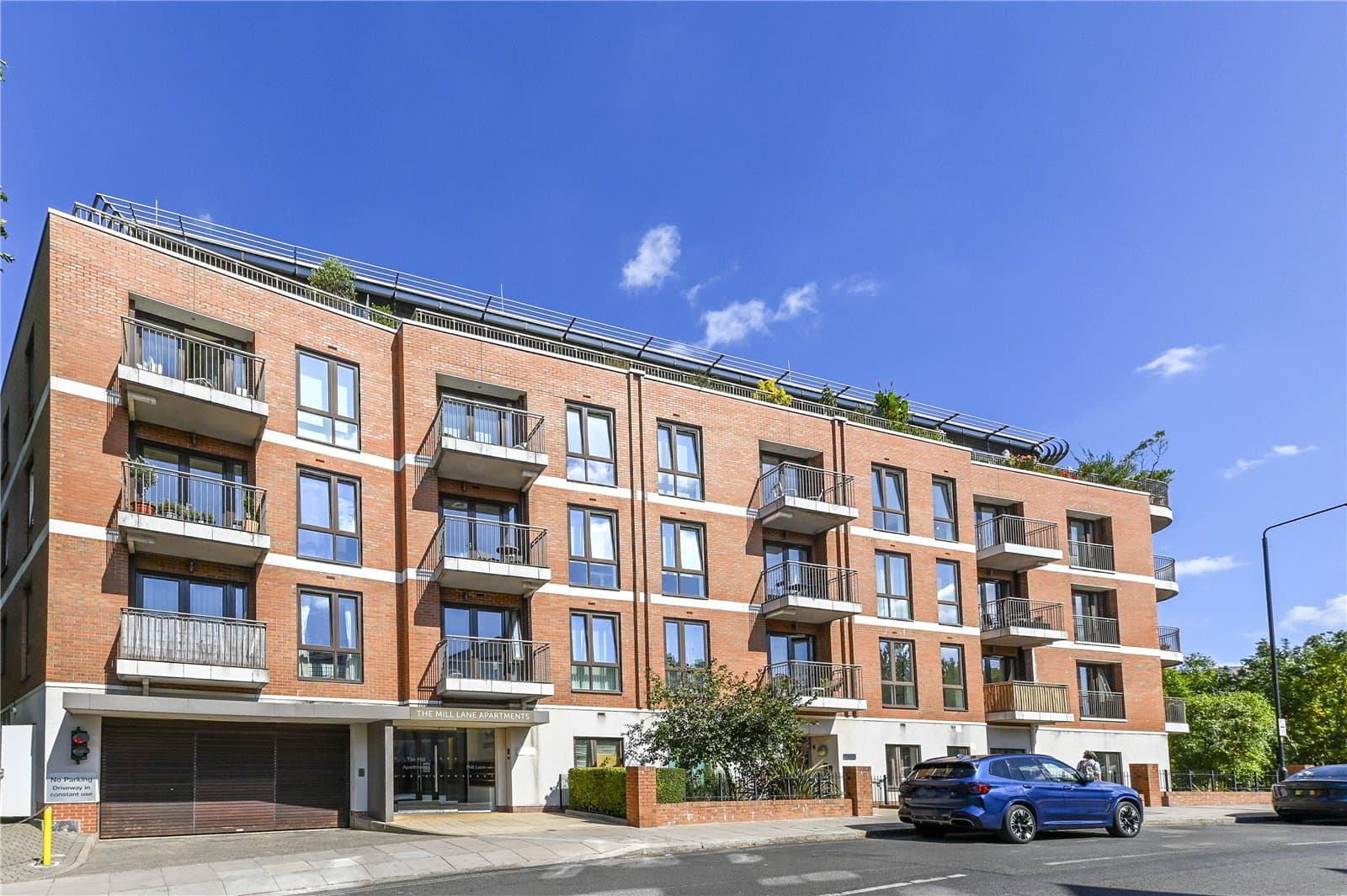 1-7 Mill Lane, West Hampstead, The Mill Apartments, NW6 1AQ