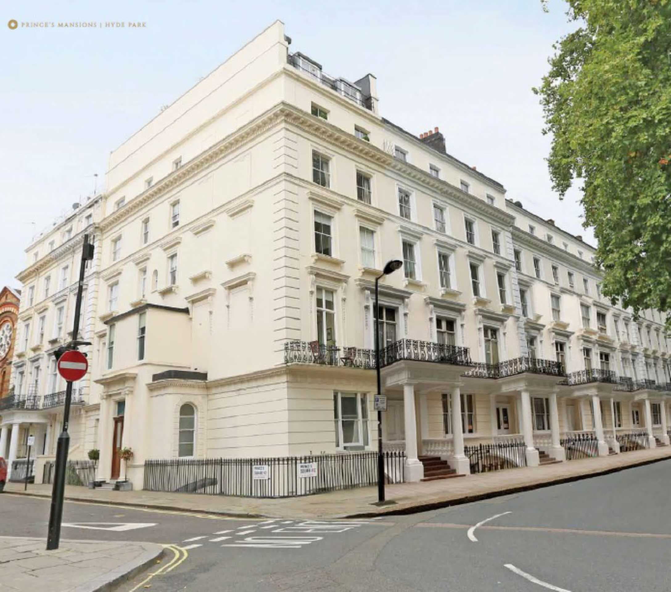 20 Prince’s Square, London, W2 4NP