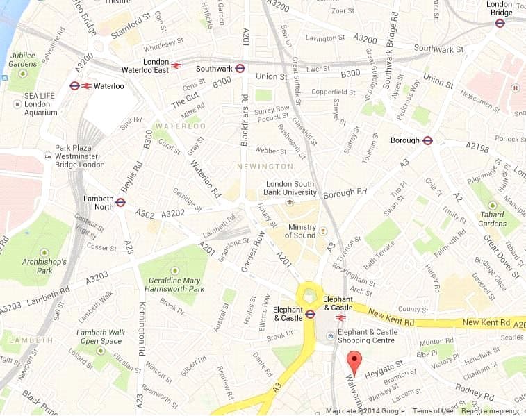 South Garden View, Elephant & Castle, London, SE17 1UP