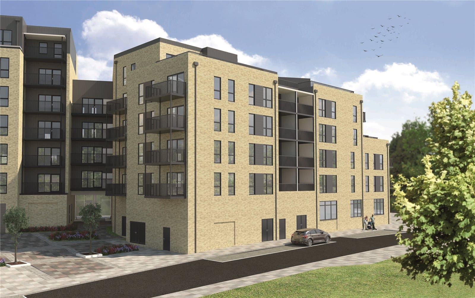 William Court, Clarence Avenue, Gants Hill, Essex, IG2 6NS