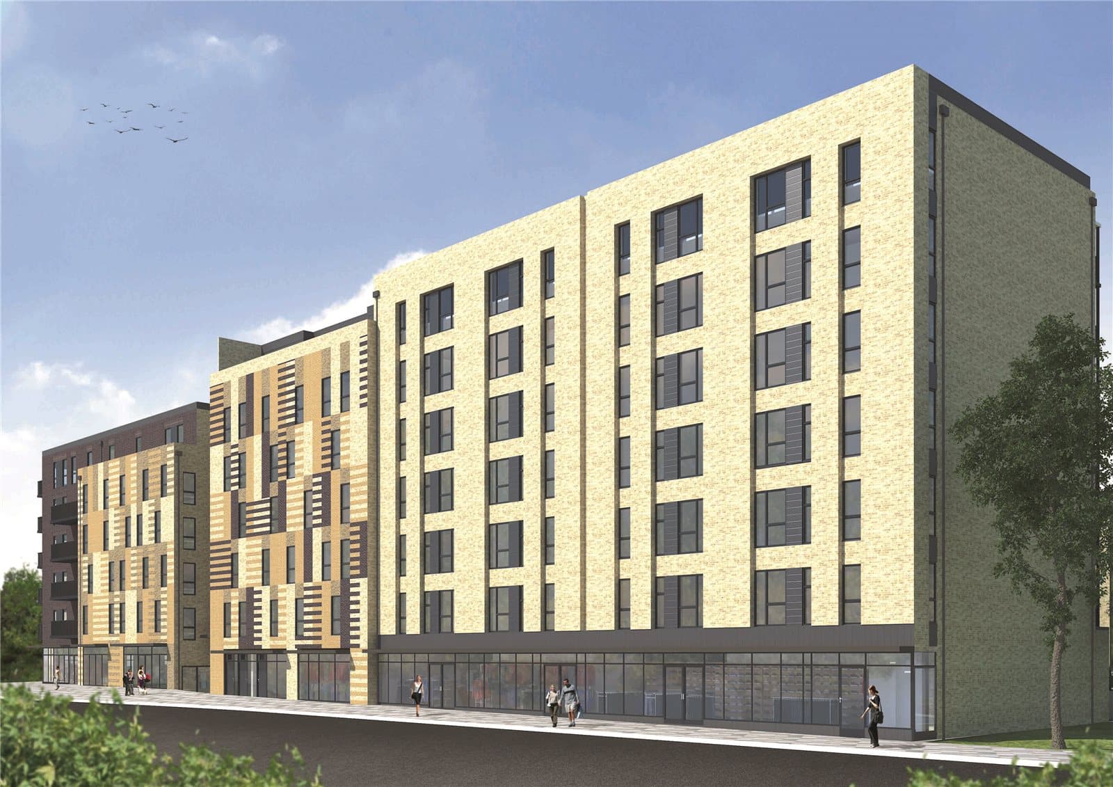 Victoria Court, Clarence Avenue, Gants Hill, Essex, IG2 6NS