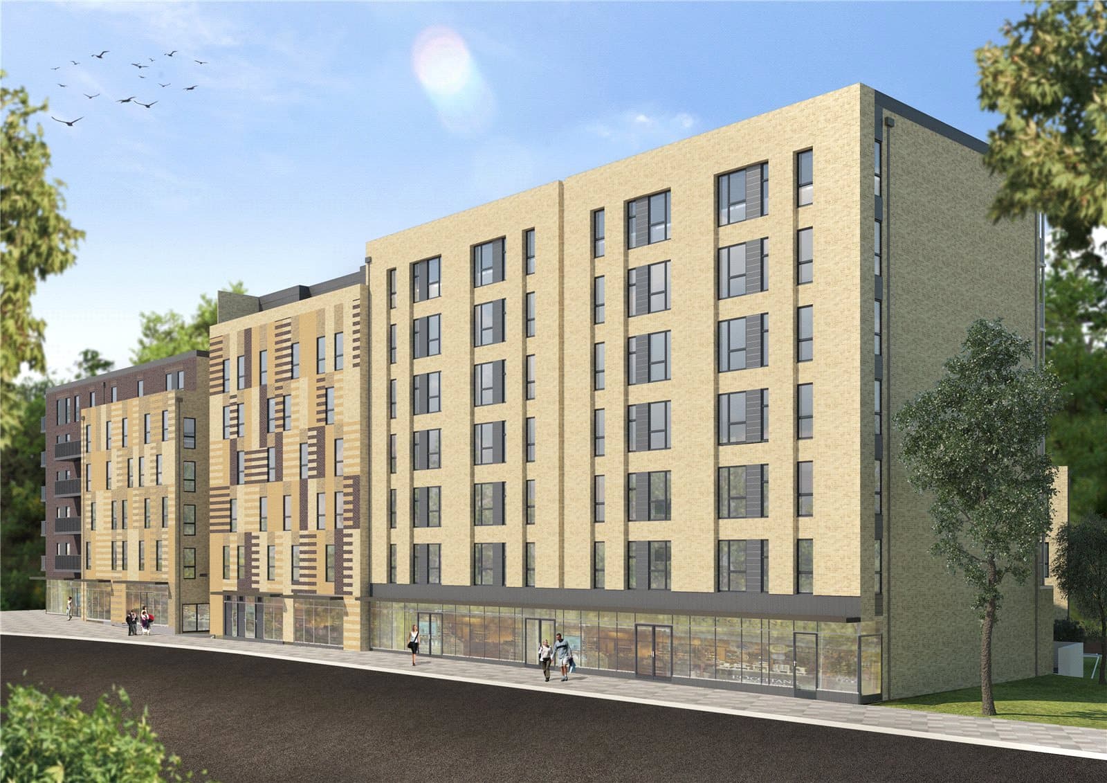 Victoria Court, Clarence Court, Gants Hill, Essex, IG2 6NS