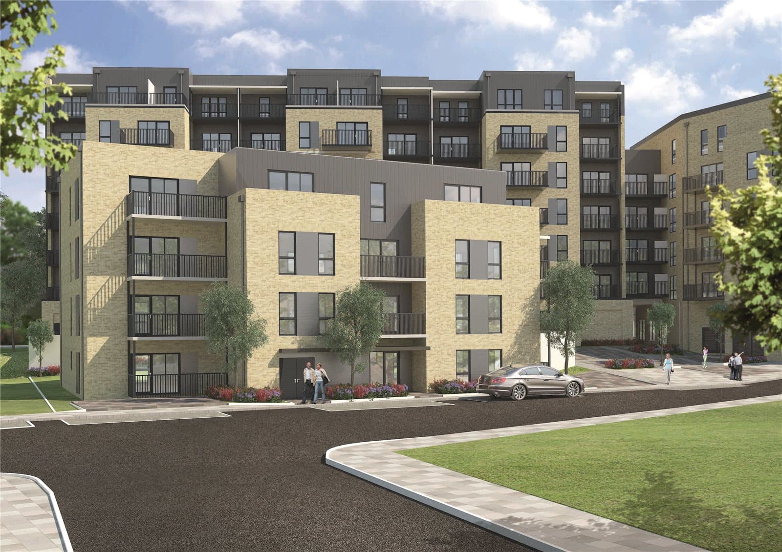 Elizabeth Court, Clarence Avenue, Gants Hill, Essex, IG2 6NS