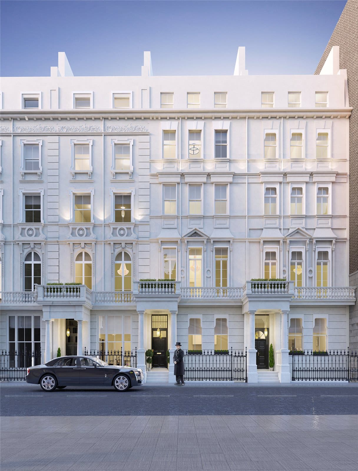 2-6 Inverness Terrace, Bayswater, London, W2 3HU