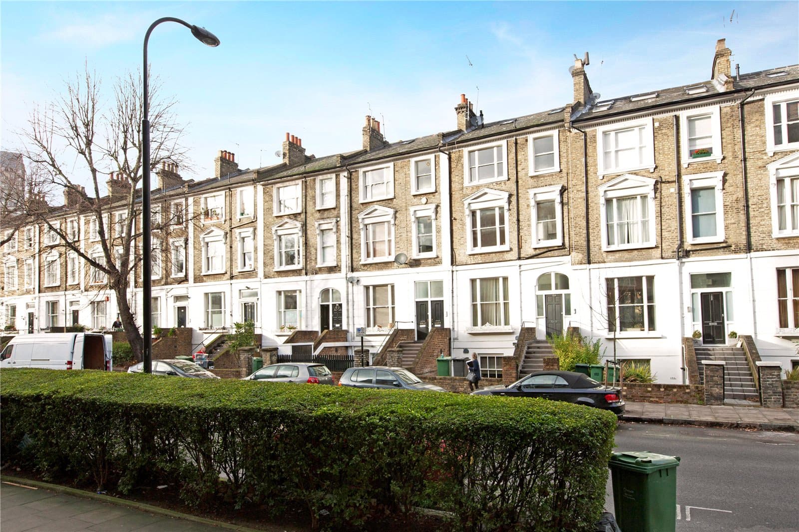 154 Belsize Road, West Hampstead, London, NW6 4BJ