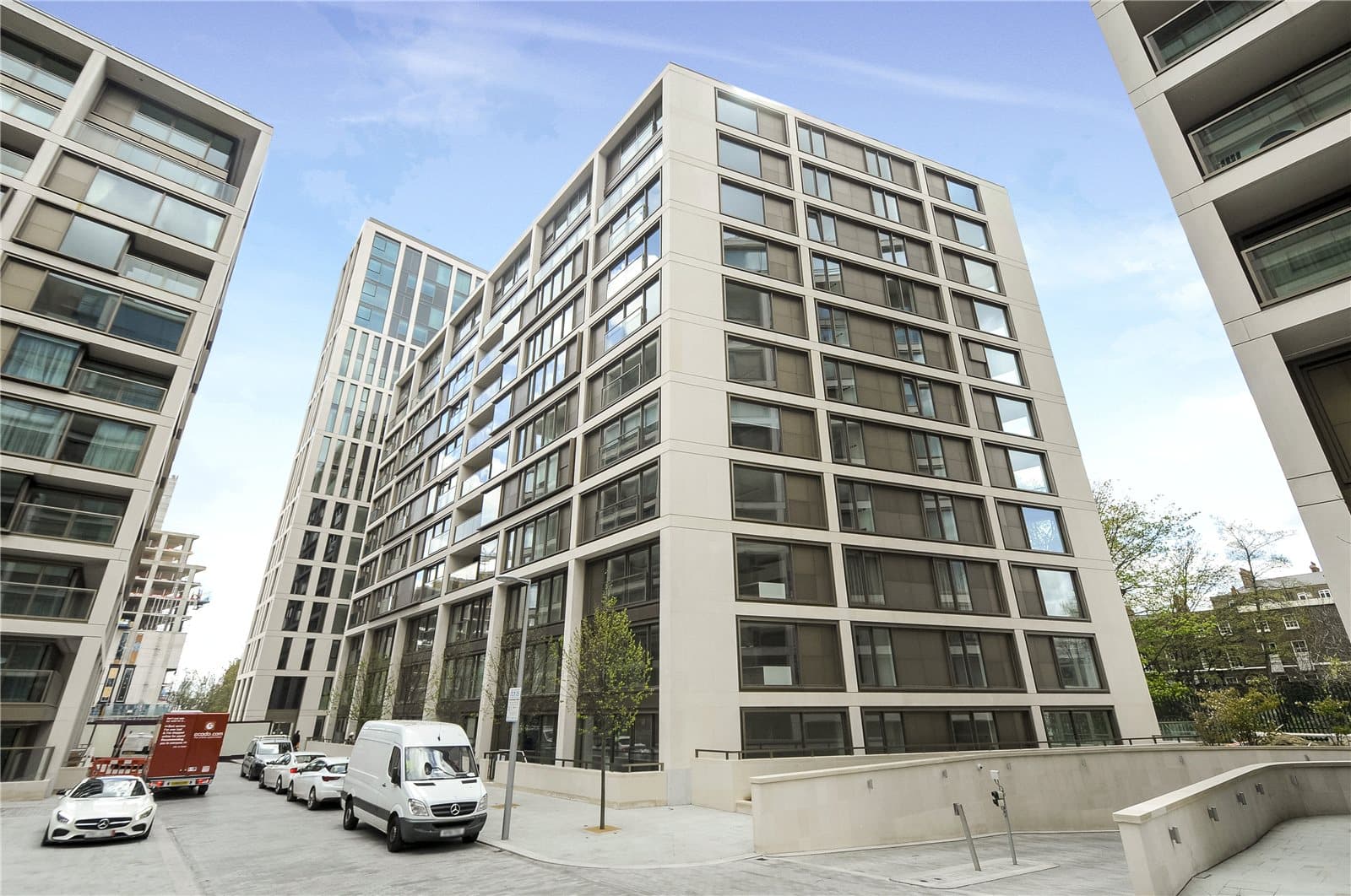 4 Radnor Terrace, Kensington, London, W14 8FE