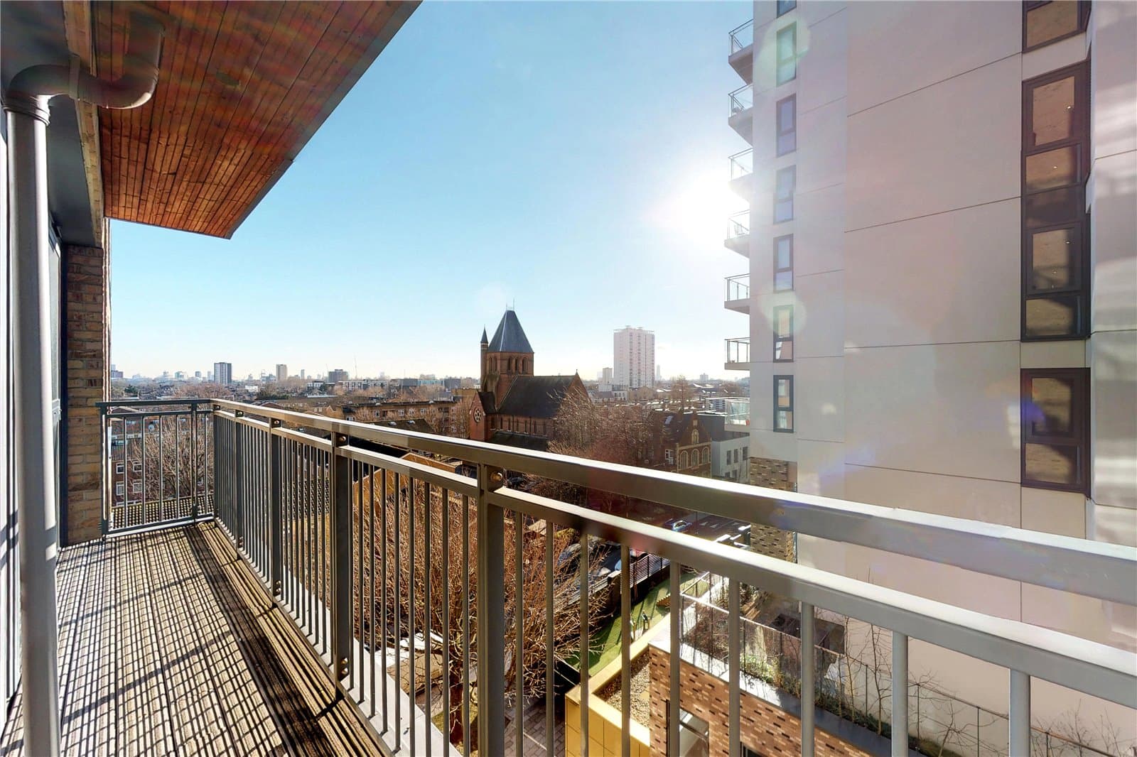 Labyrinth Tower, Dalston Square, London, E8 3GP