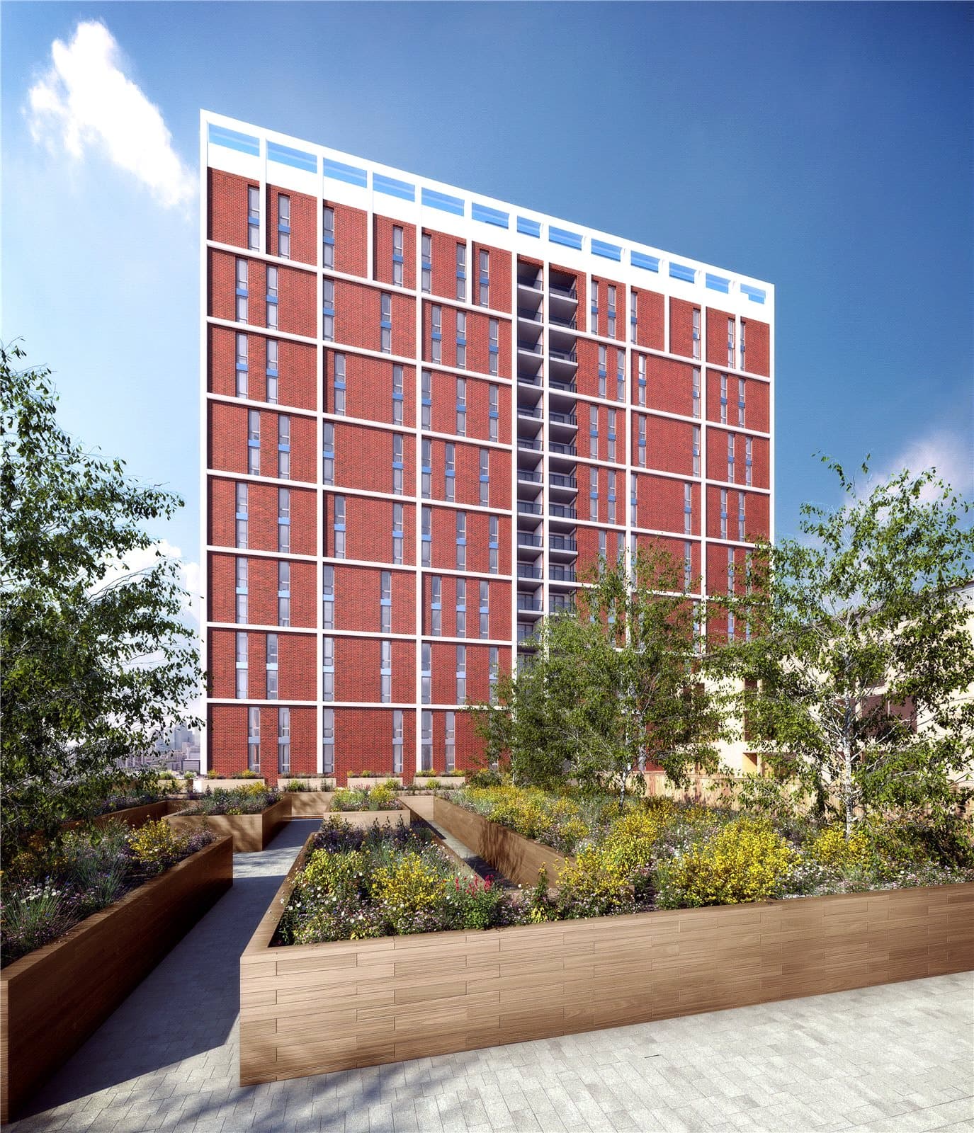 Hallsville Quarter, Canning Town, London, E16 1YG