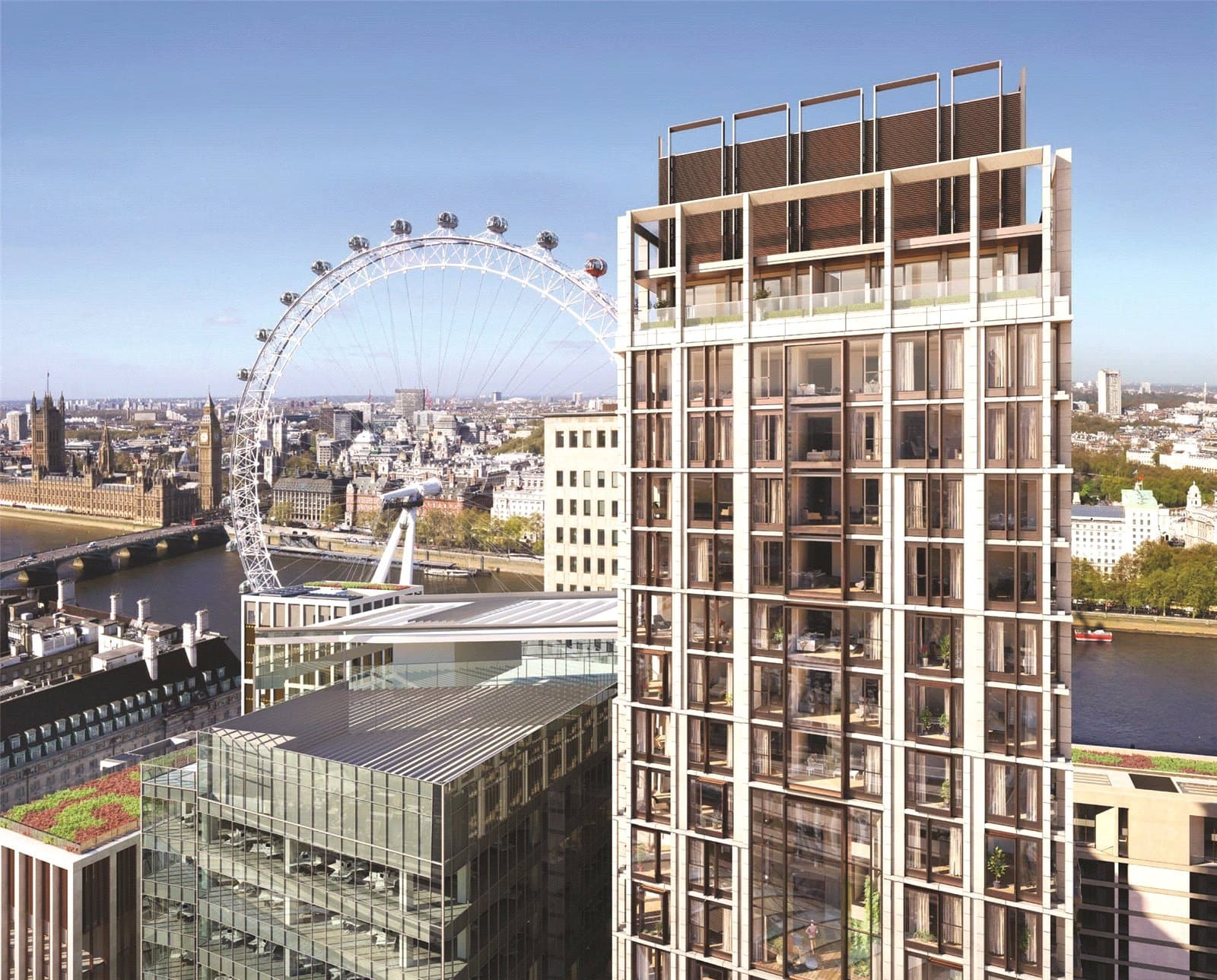 Southbank Place, London, SE1 7GU