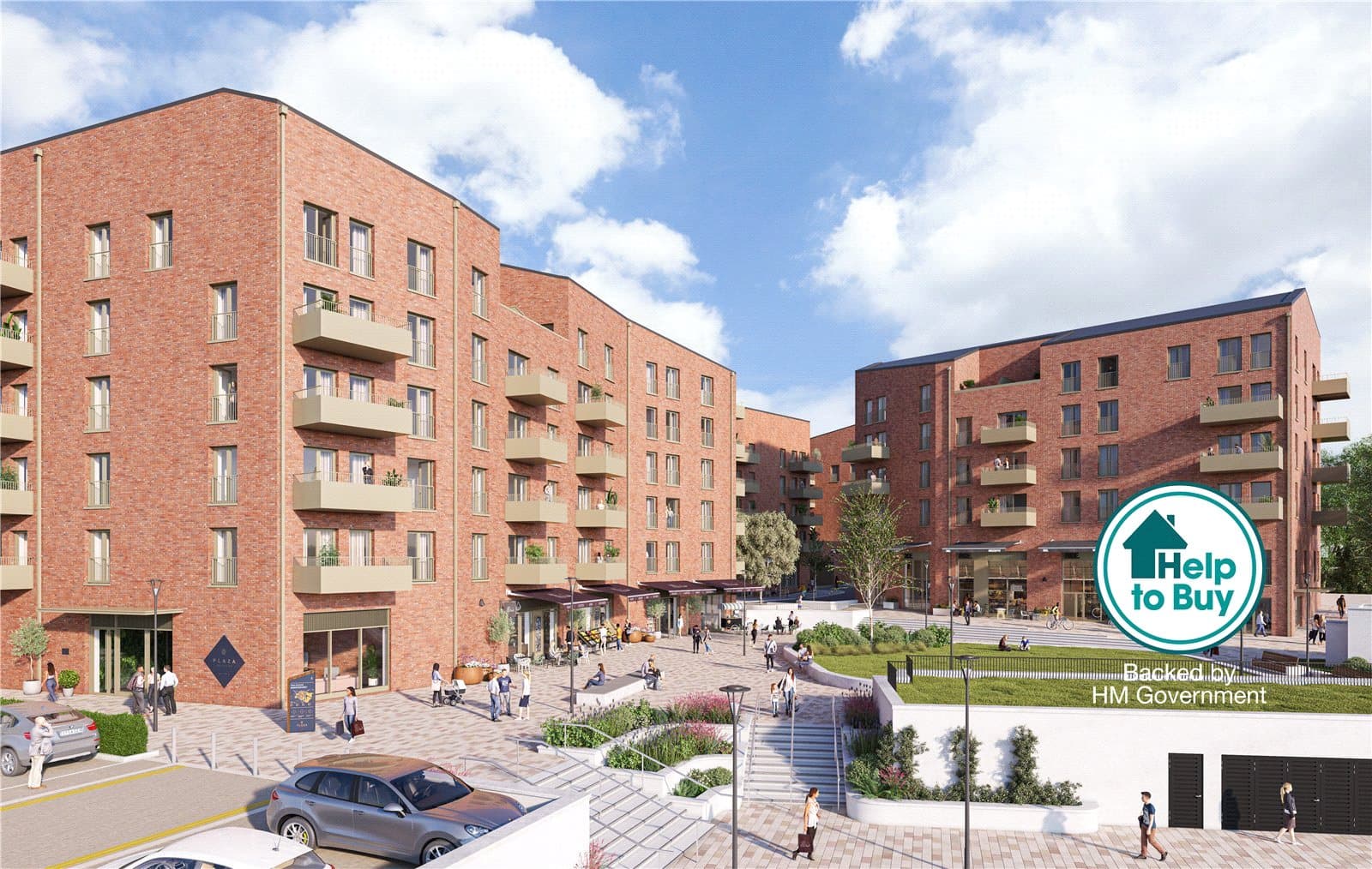 Plaza Collection, Millbrook Park, London, NW7 1BS