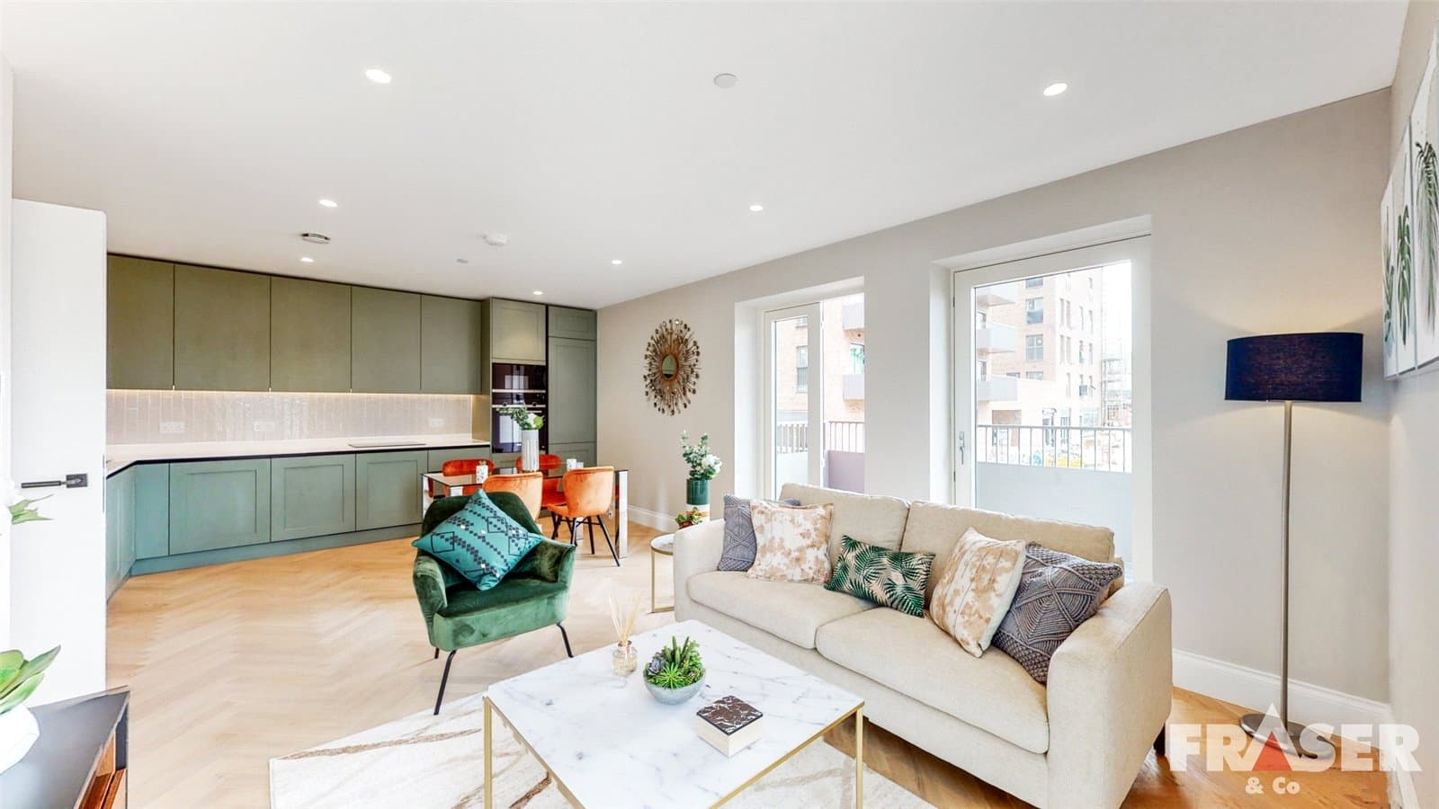 Plaza Collection, Millbrook Park, London, NW7 1BS