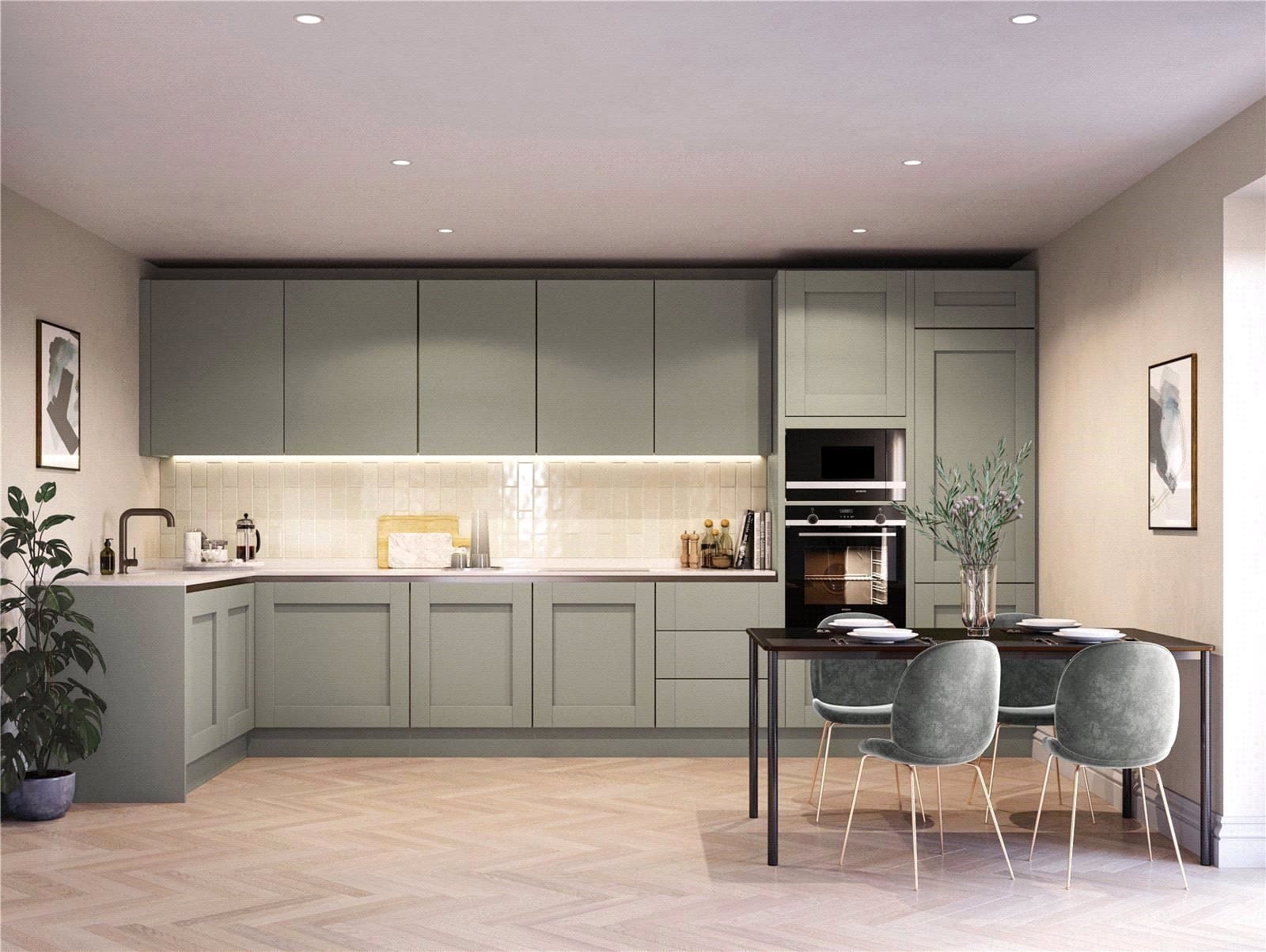 Plaza Collection, Millbrook Park, London, NW7 1BS