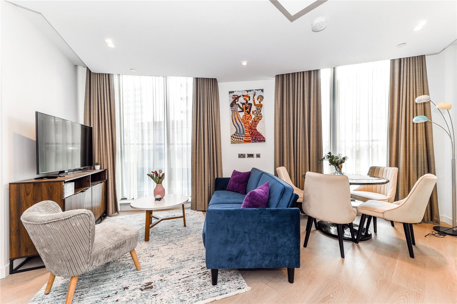 1 Newcastle Place, London, W2 1DB