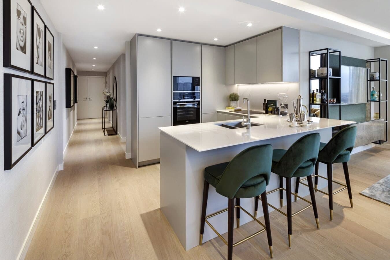 Harcourt Gardens, Canary Wharf, London, E14 9LW