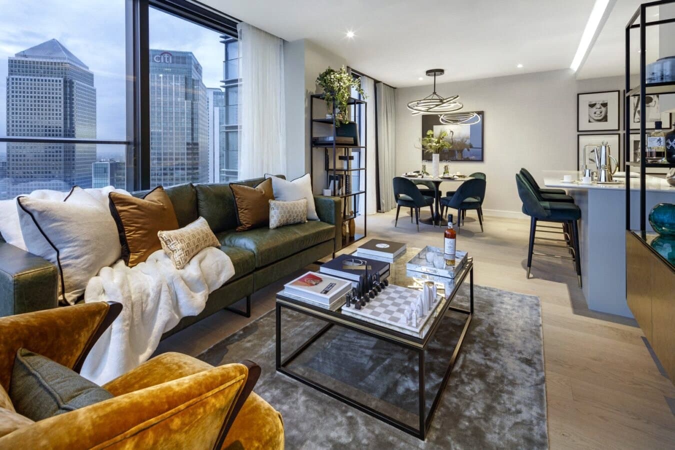 Harcourt Gardens, Canary Wharf, London, E14 9LW