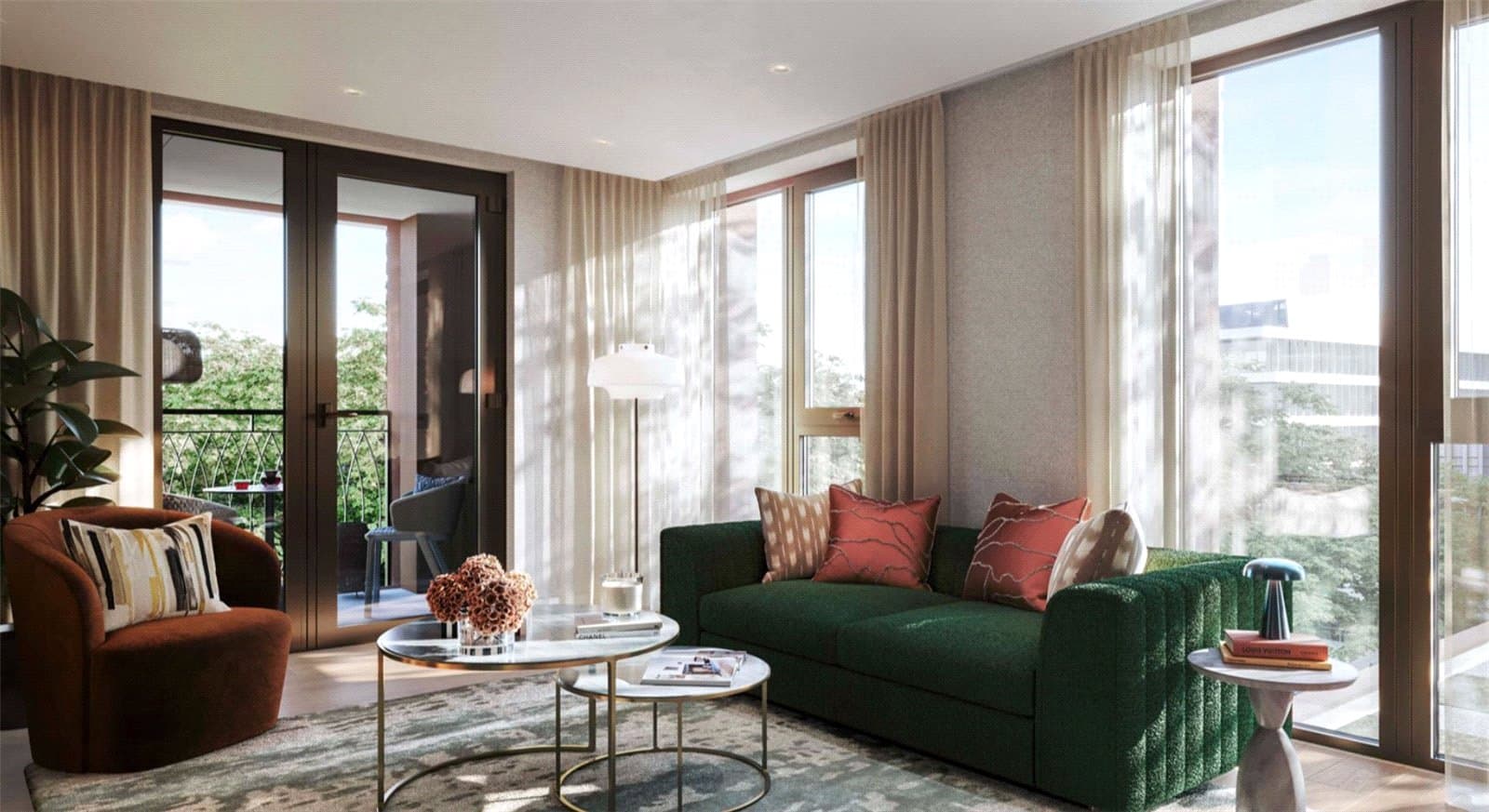 The Residences, West End Gate, London, W2 1BB