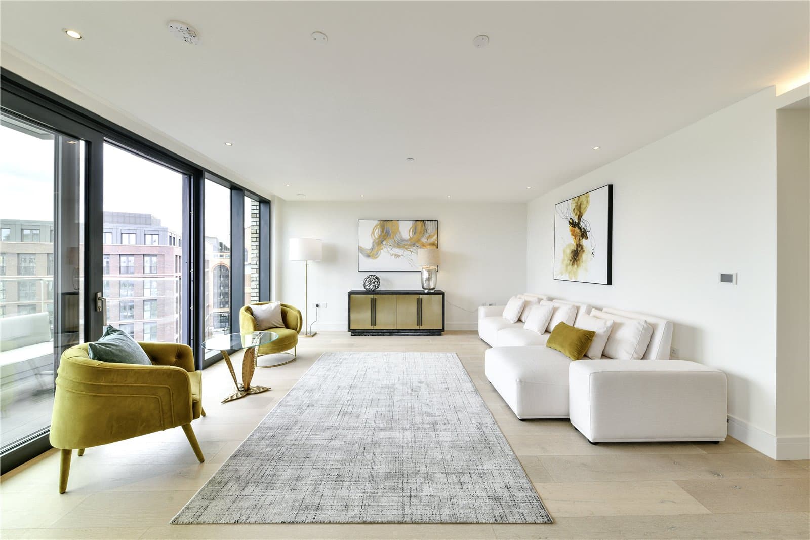 Lighterman Towers, Chelsea Harbour, London, SW10 0HQ