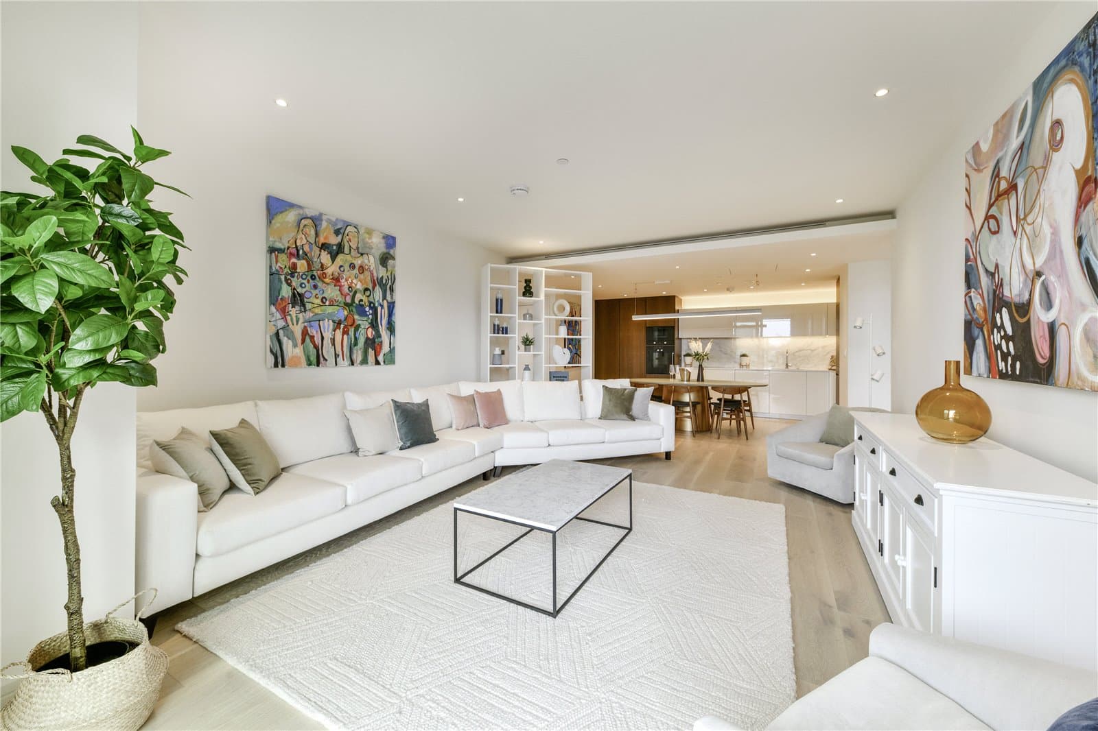 Lighterman Towers, Chelsea Harbour, London, SW10 0HQ