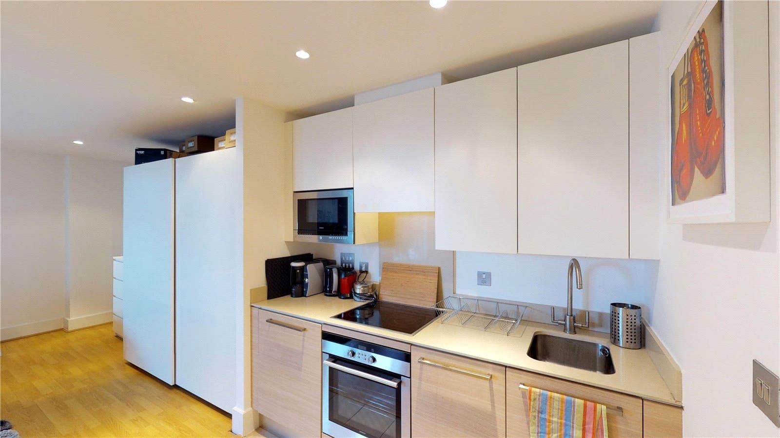 St George Wharf, Vauxhall, London, SW8 2AZ