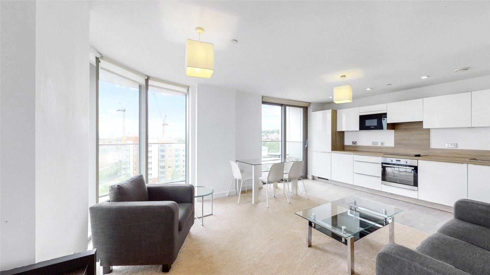 2 Cornmill Lane, Lewisham, London, SE13 7FY