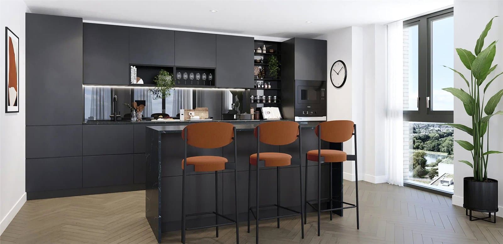 Woodberry Down, Finsbury Park, London, N4 2BA