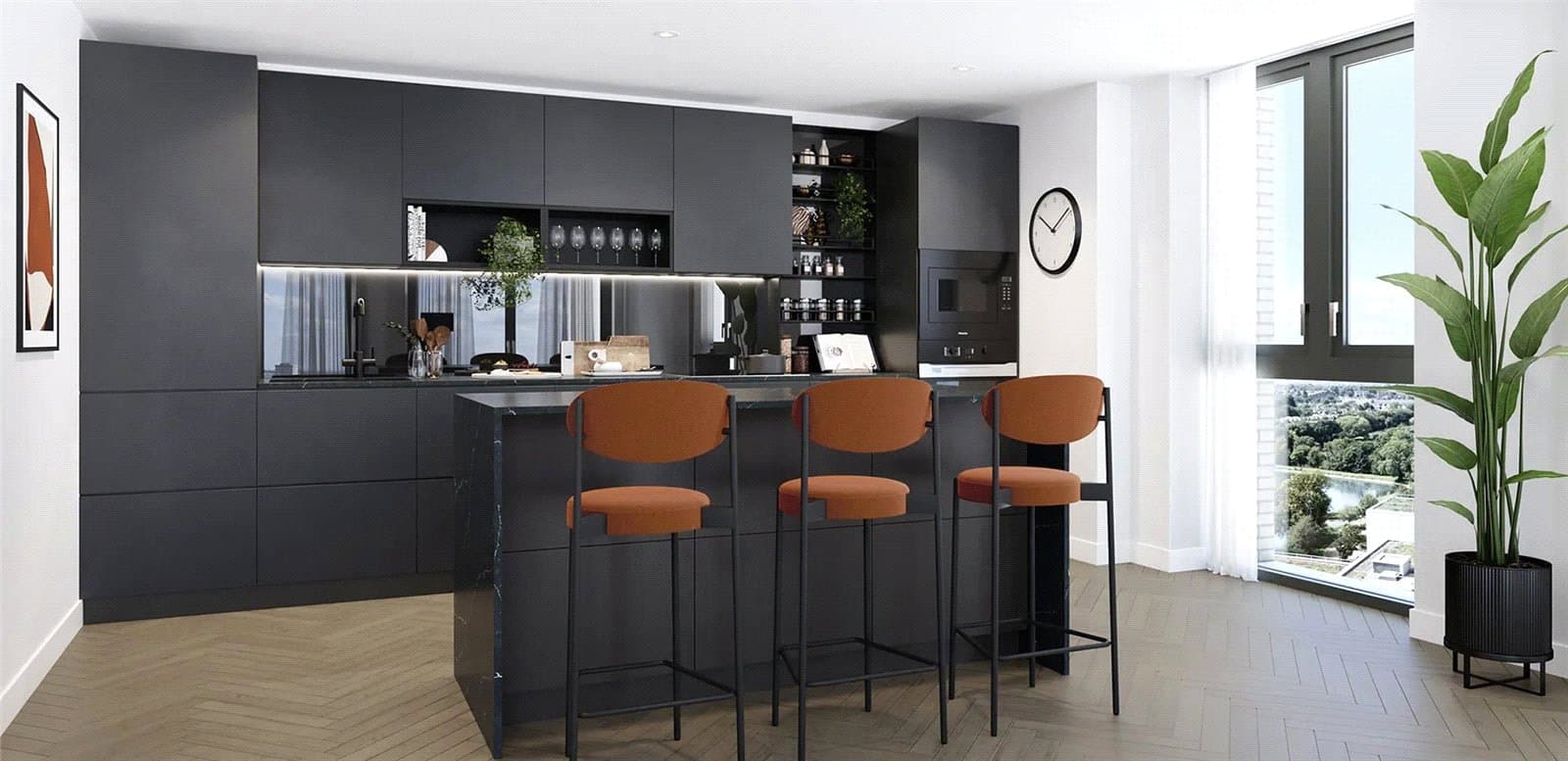 Woodberry Down, Finsbury Park, London, N4 2BA