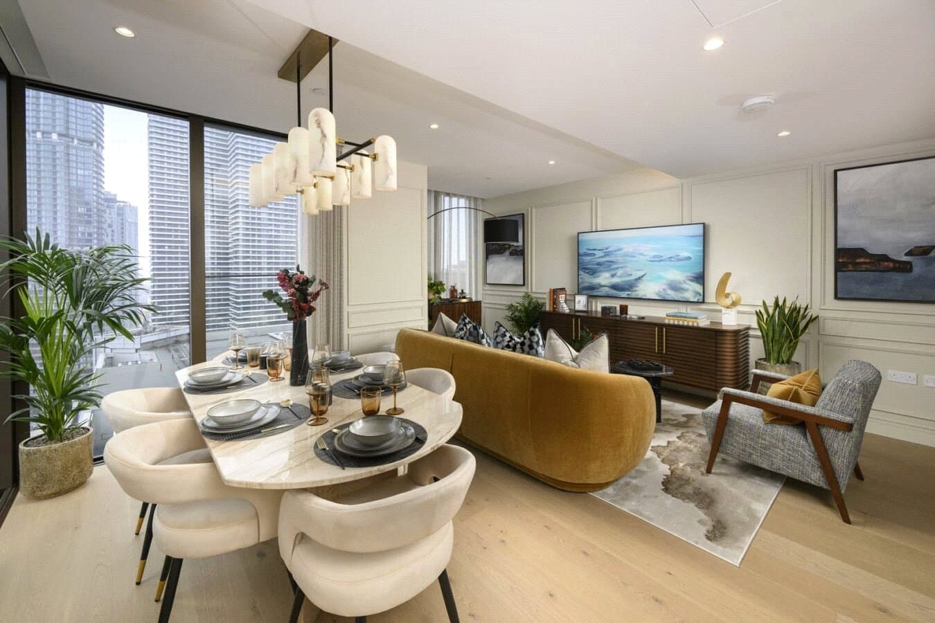 Harcourt Gardens, Canary Wharf, London, E14 9LW