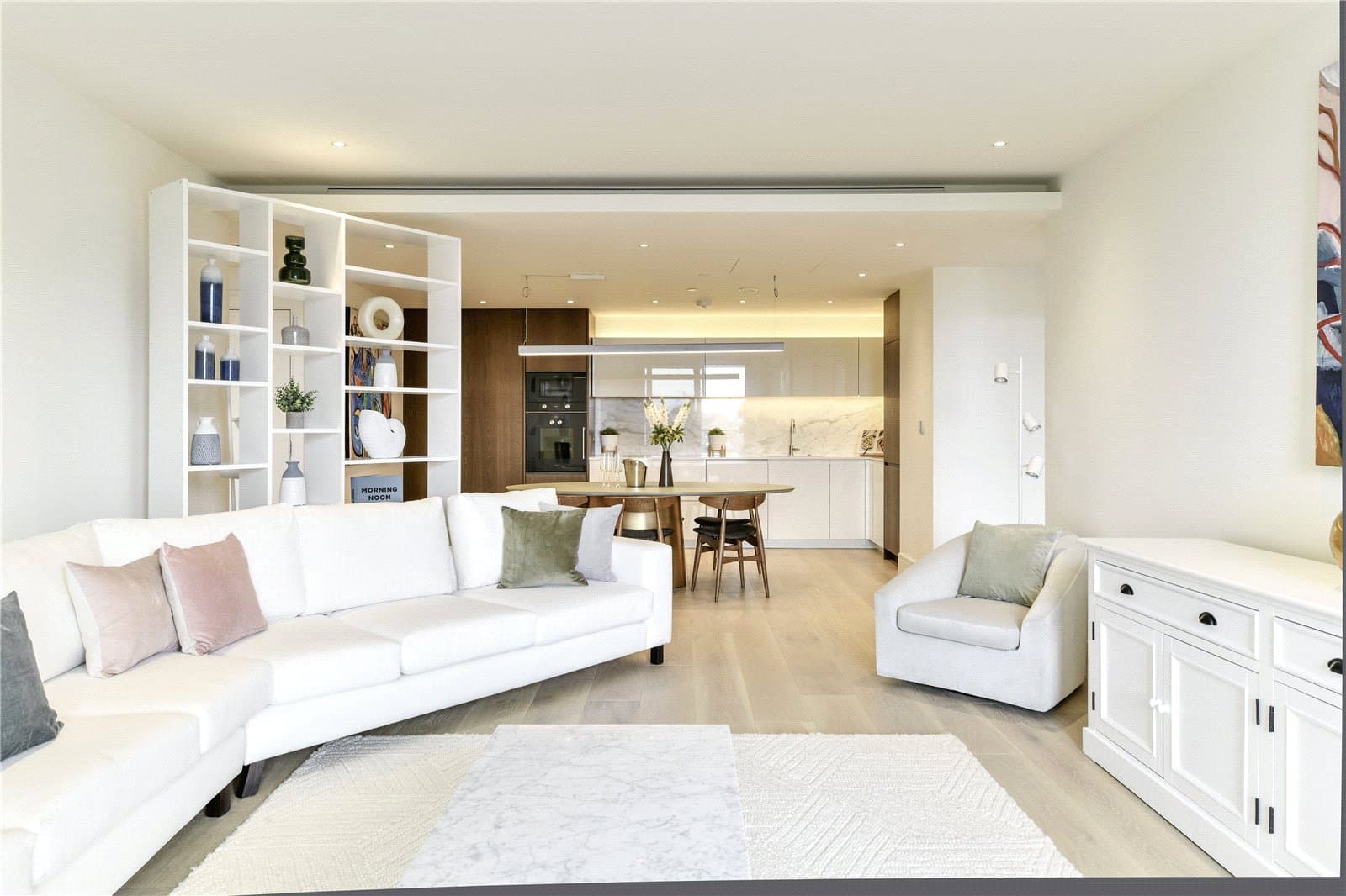Lighterman Towers, Chelsea Harbour, London, SW10 0HQ