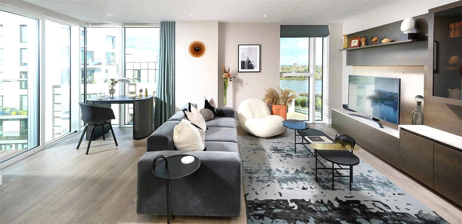 Woodberry Down, Finsbury Park, London, N4 2BA