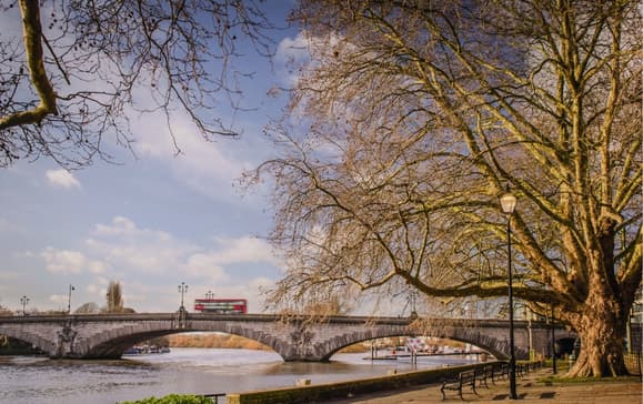 Kew Bridge & Brentford