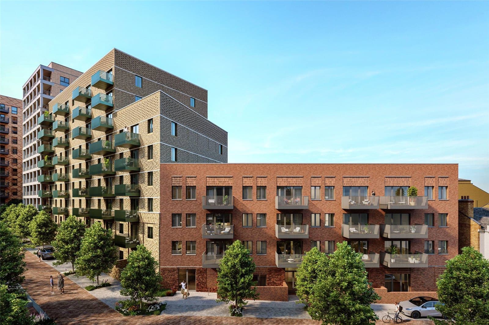 The Arrival, London, SW11 1UN