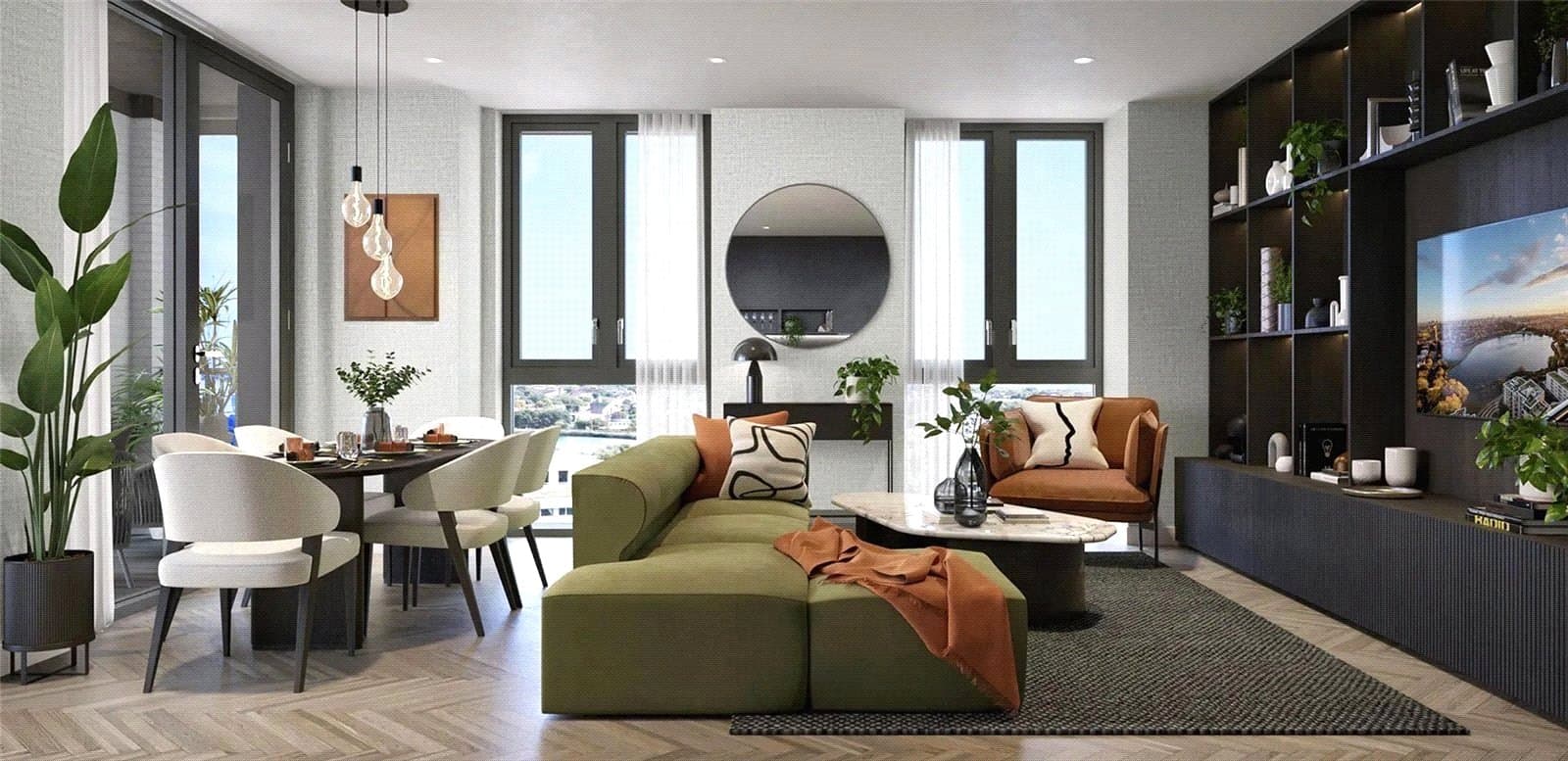 Woodberry Down, Finsbury Park, London, N4 2BA