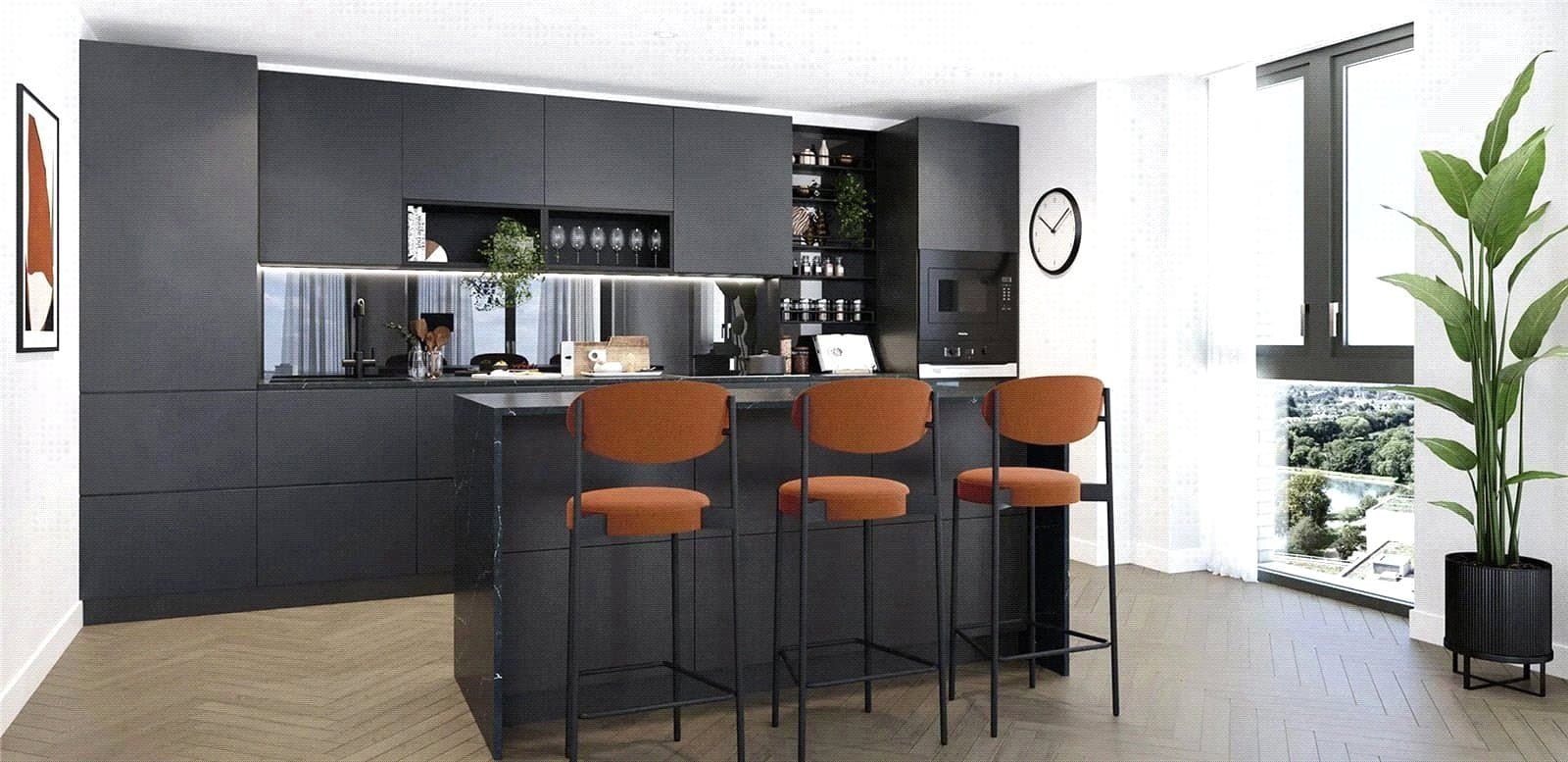 Woodberry Down, Finsbury Park, London, N4 2BA