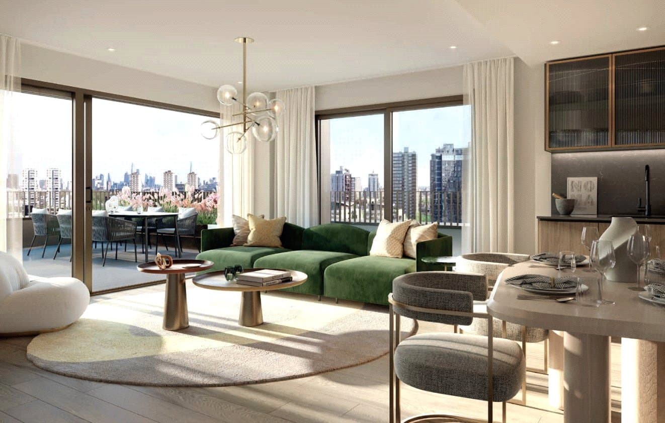 Watermeadow Lane, Chelsea Harbour, London, SW6 2RW