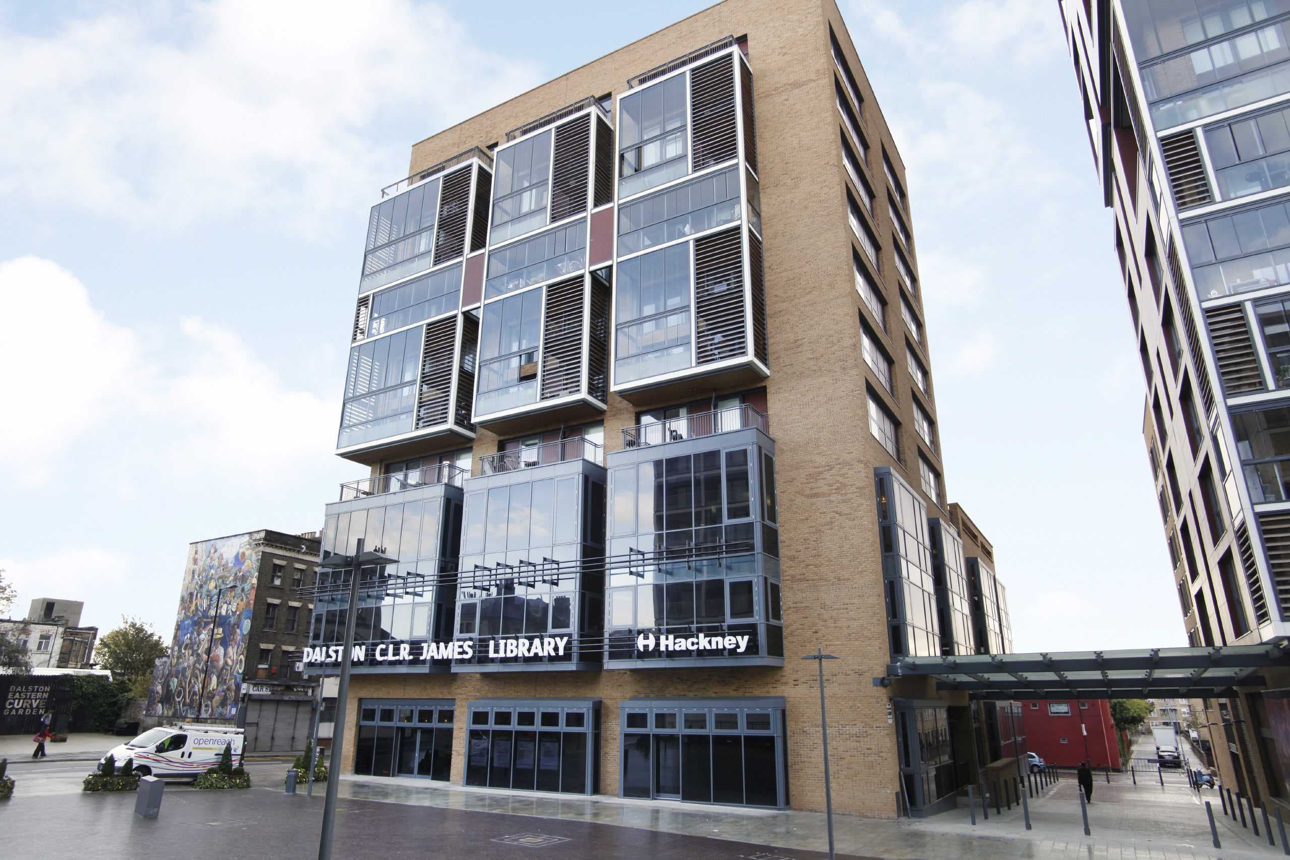 Dalston Square, London, E8 3BG