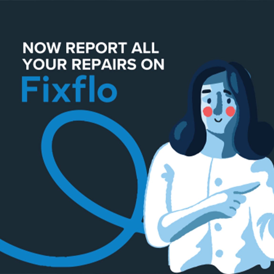 Report a Repair with Fixflo