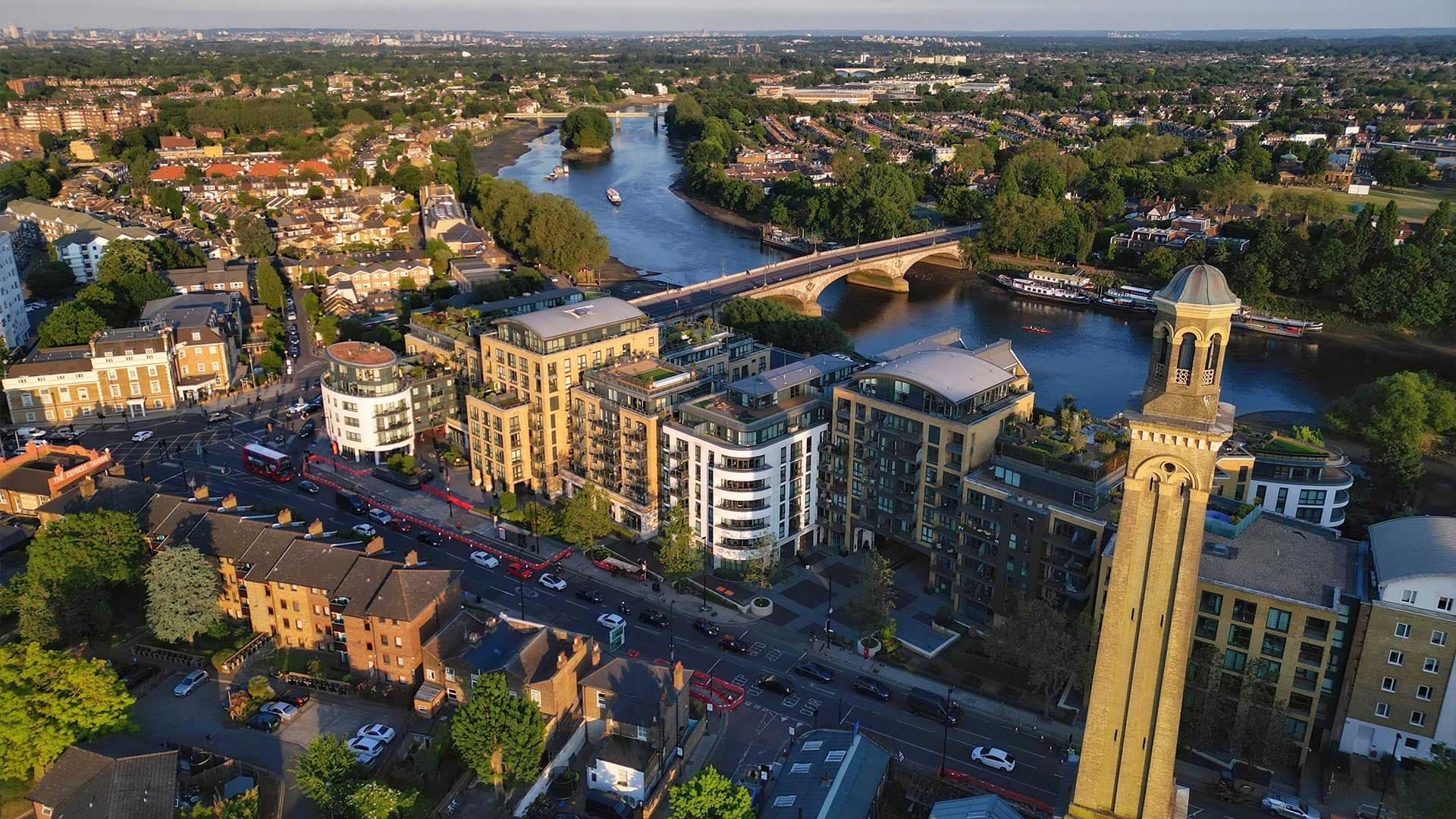 Kew Bridge & Brentford Area