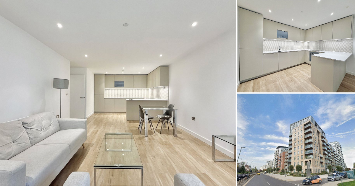 2 bed flat for sale in 1 Caversham Road, London, NW9 4DT | Fraser & Co